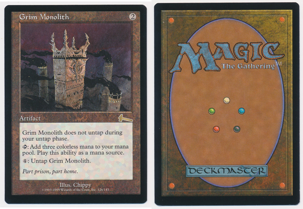Unique image for Grim Monolith