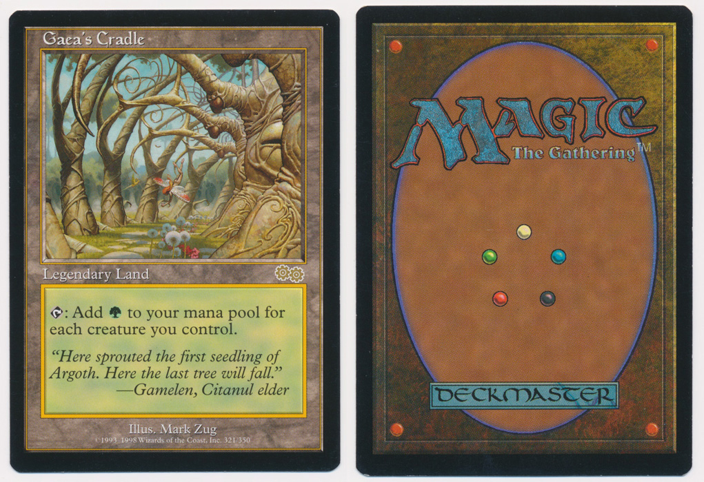 Unique image for Gaea's Cradle