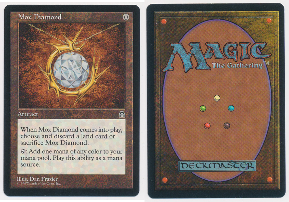 Unique image for Mox Diamond