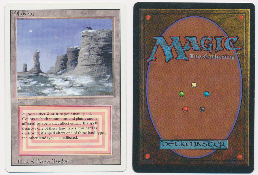 Unique image for Plateau