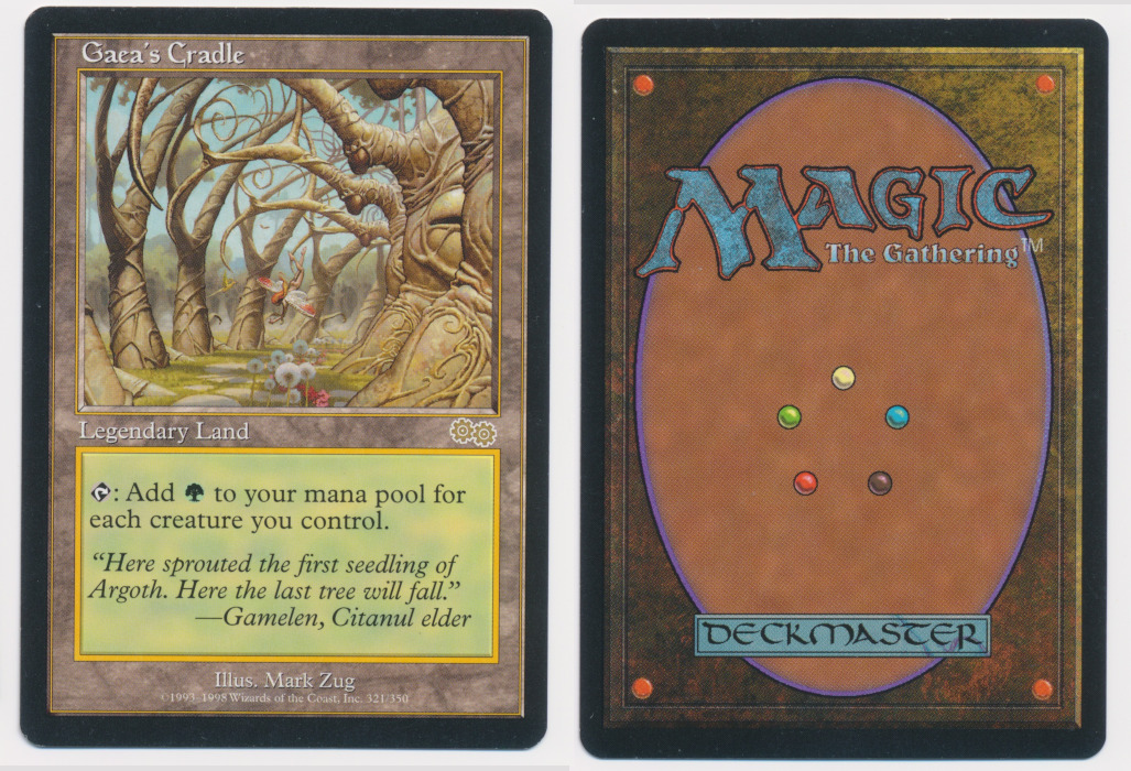 Unique image for Gaea's Cradle
