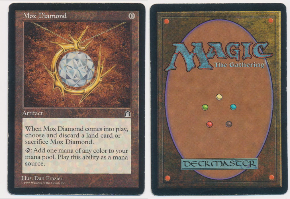 Unique image for Mox Diamond