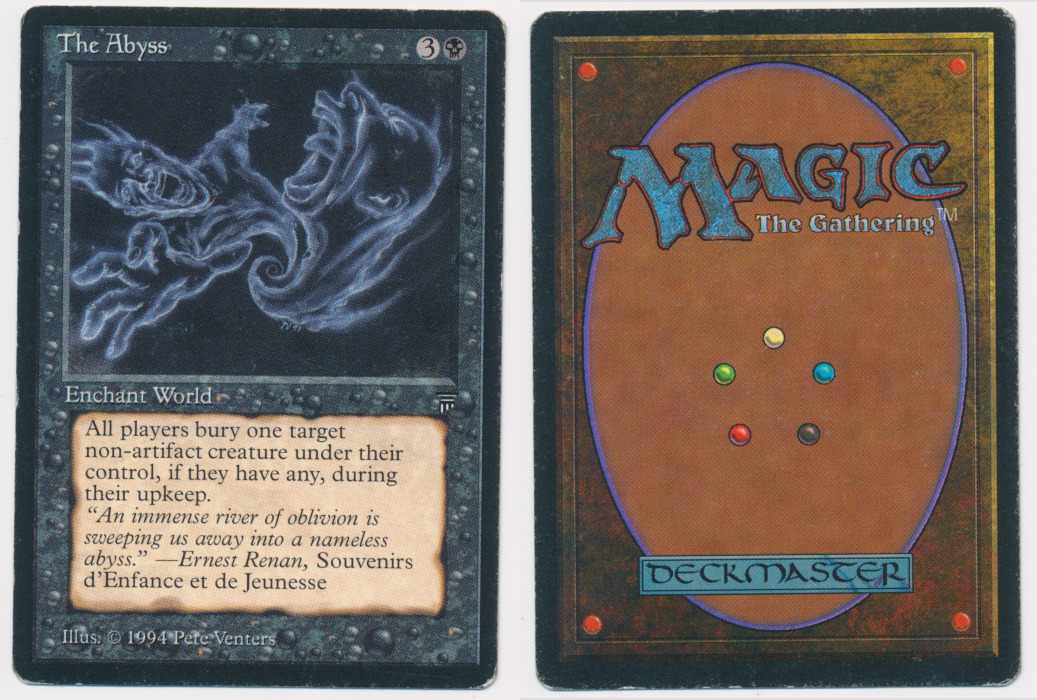 Unique image for The Abyss