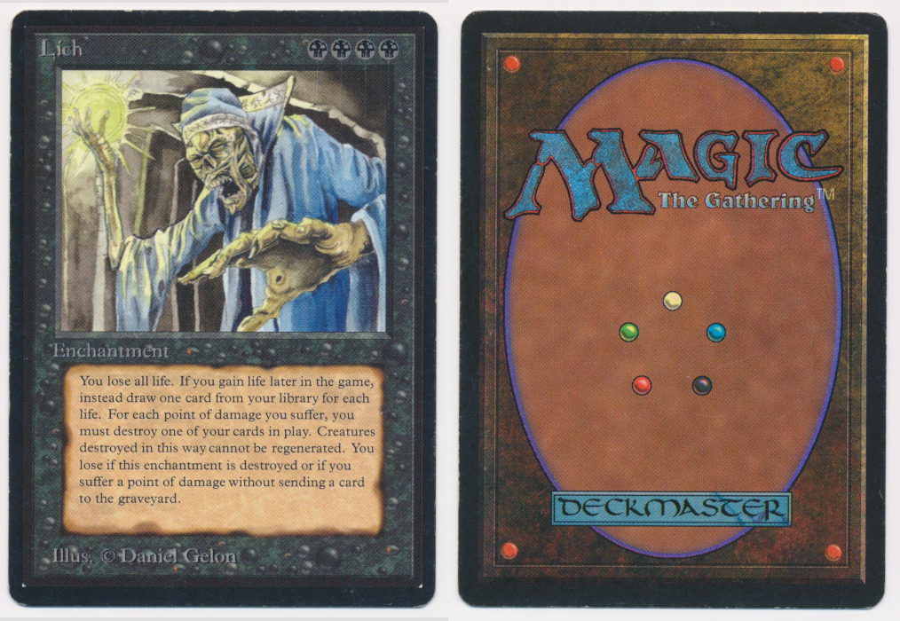 Unique image for Lich