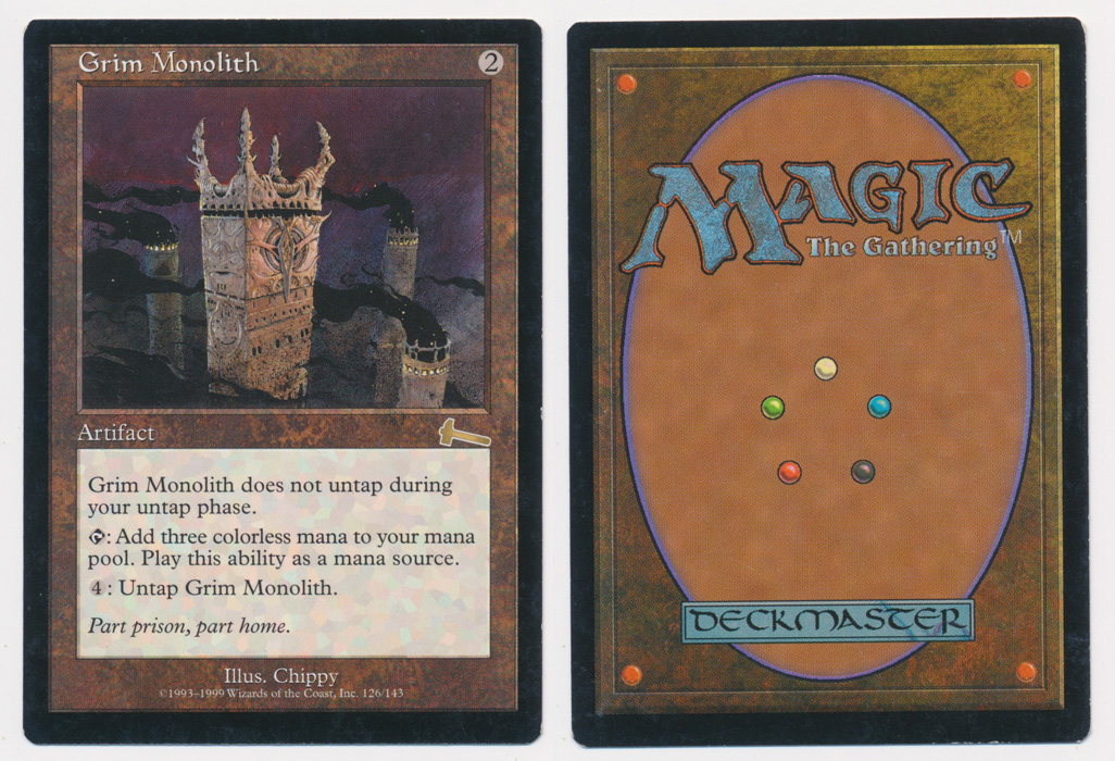 Unique image for Grim Monolith
