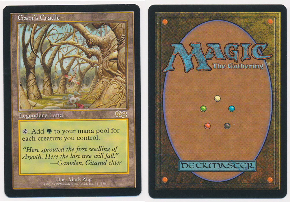 Unique image for Gaea's Cradle