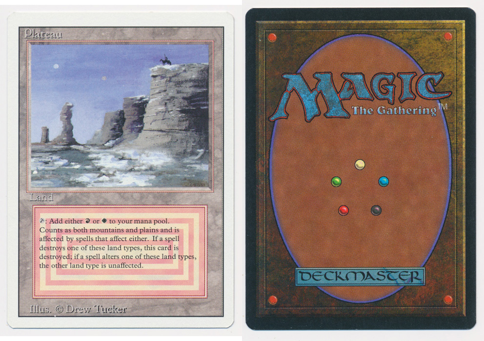 Unique image for Plateau