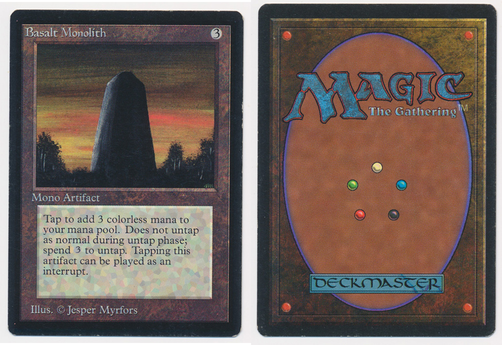 Unique image for Basalt Monolith