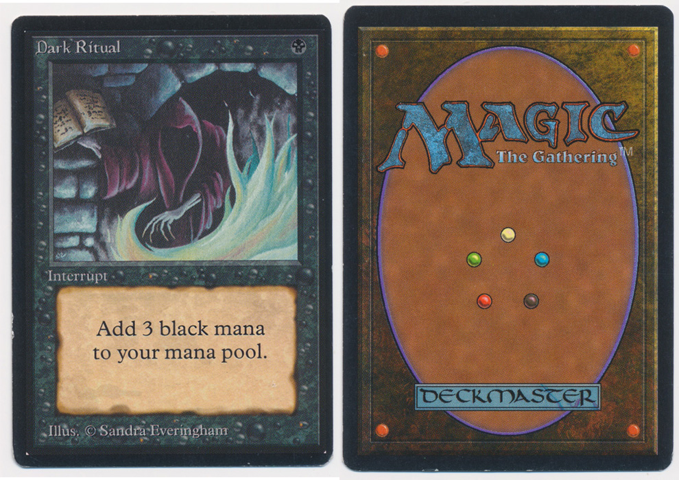 Unique image for Dark Ritual