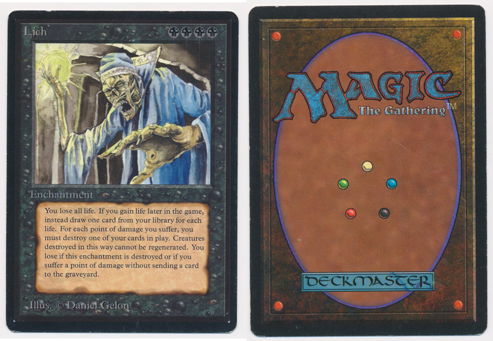 Unique image for Lich