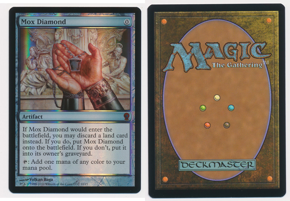 Unique image for Mox Diamond