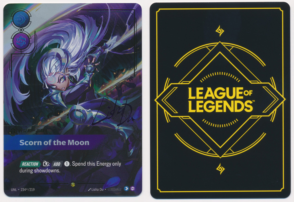 Unique image for Diana - Scorn of the Moon (Signature Alternate Art)
