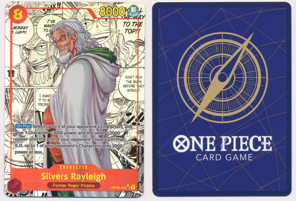 Unique image for Silvers Rayleigh (Parallel) (Manga)