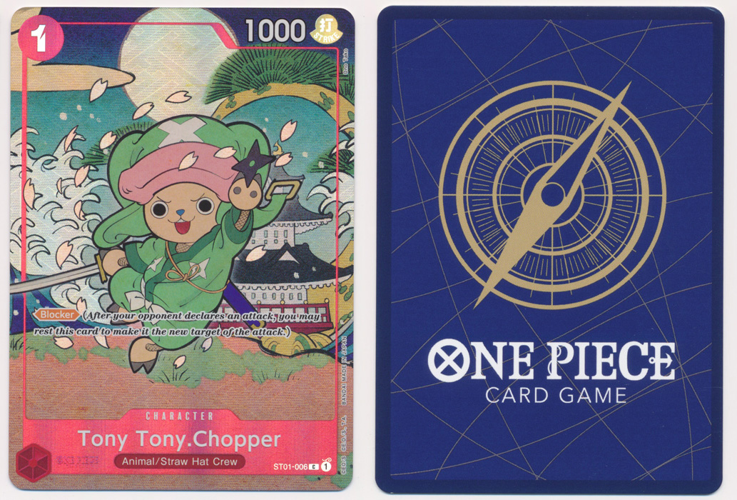 Unique image for Tony Tony.Chopper (006) (English 1st Anniversary)