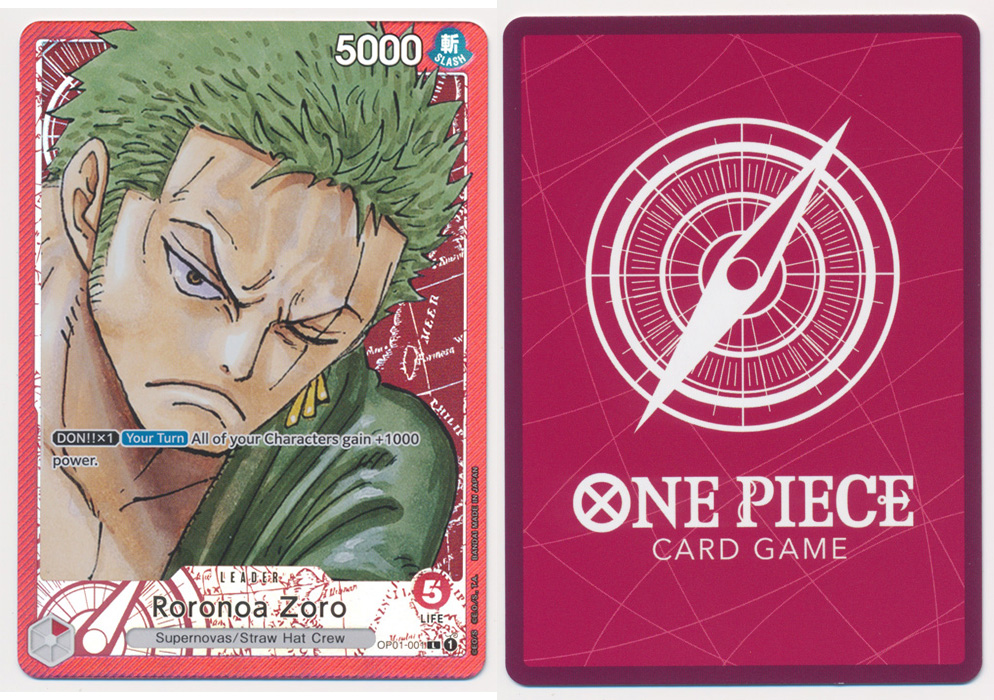 Unique image for Roronoa Zoro (001) (Parallel)