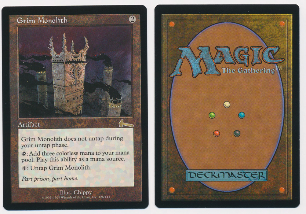 Unique image for Grim Monolith