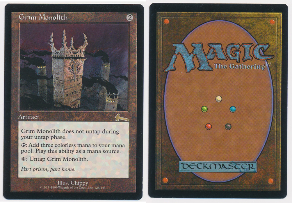 Unique image for Grim Monolith