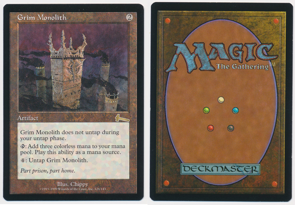 Unique image for Grim Monolith