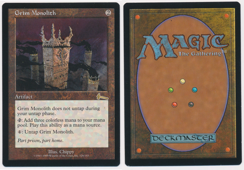 Unique image for Grim Monolith