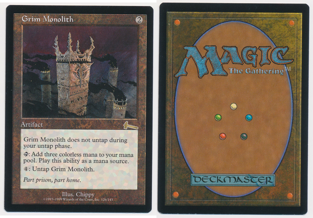 Unique image for Grim Monolith