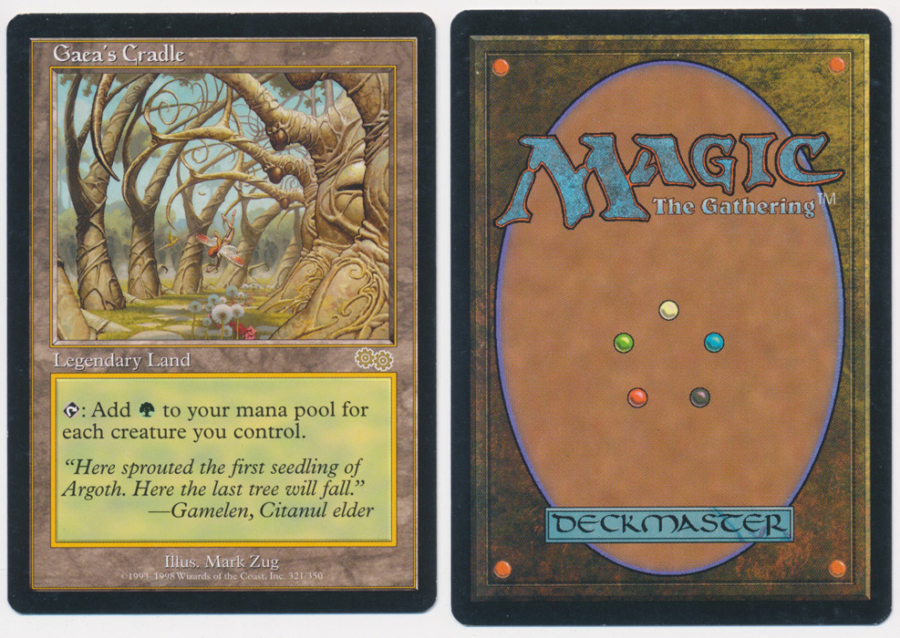 Unique image for Gaea's Cradle