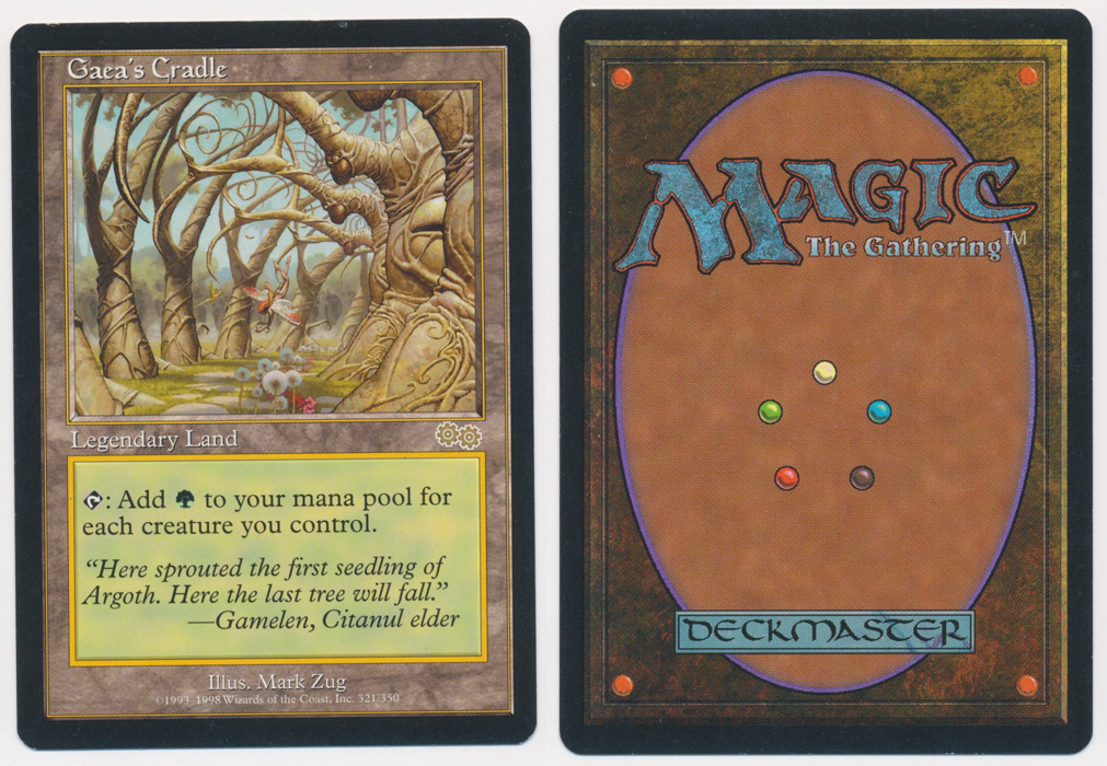 Unique image for Gaea's Cradle