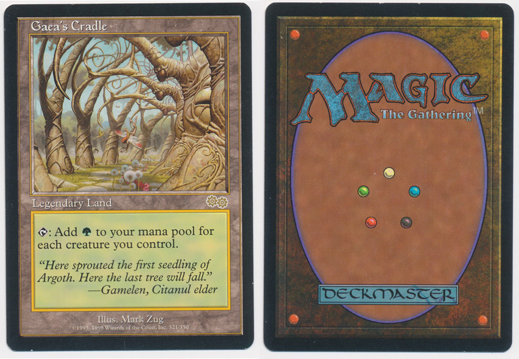 Unique image for Gaea's Cradle