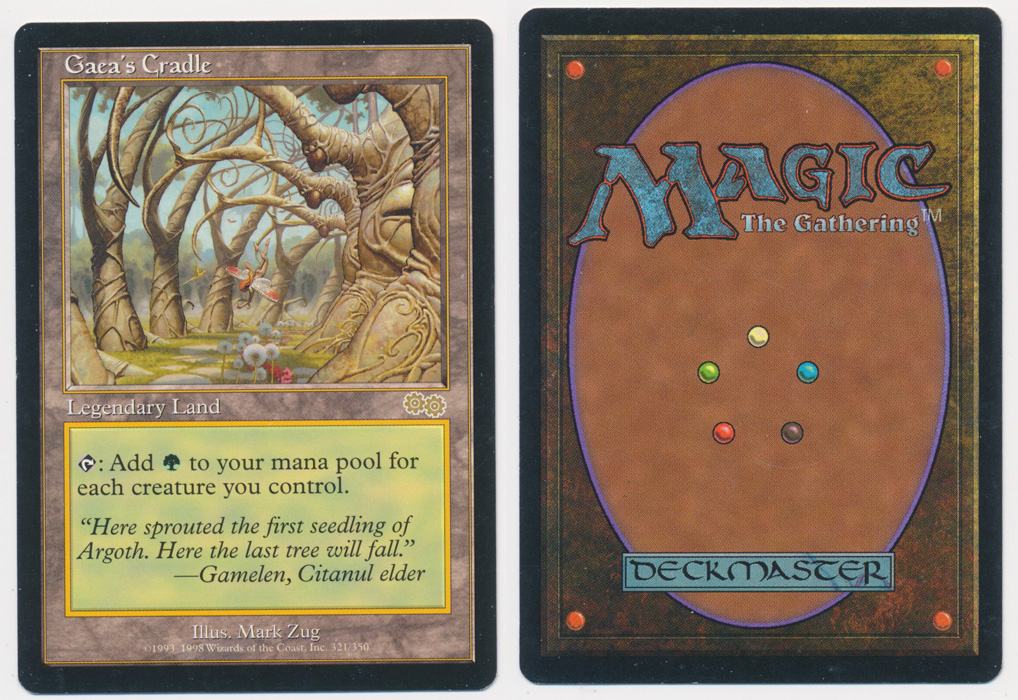 Unique image for Gaea's Cradle
