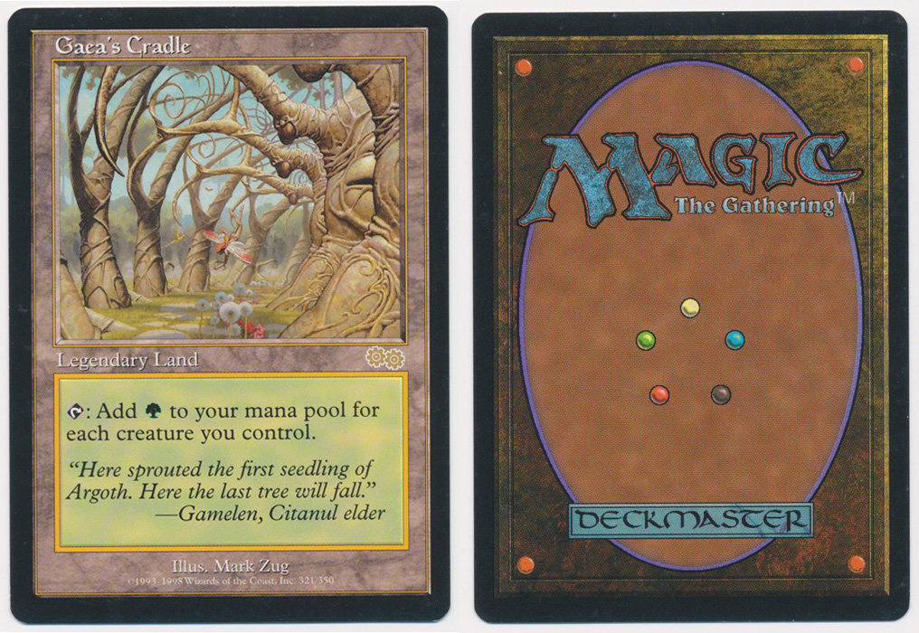 Unique image for Gaea's Cradle
