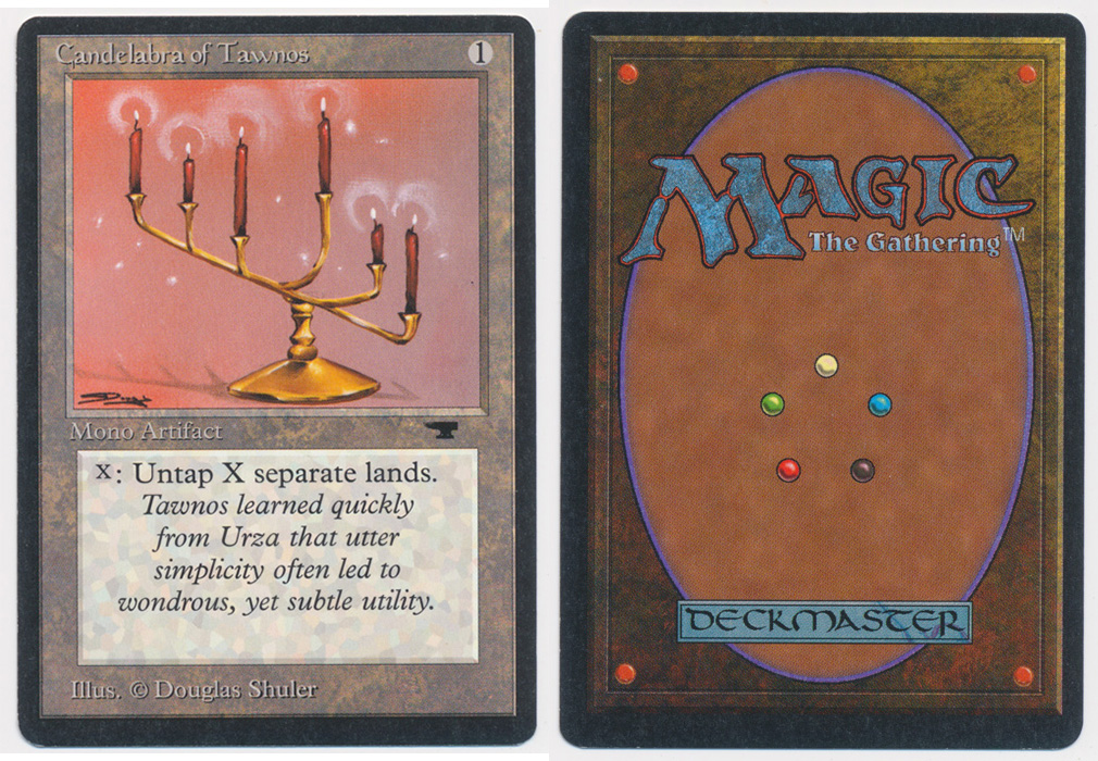 Unique image for Candelabra of Tawnos