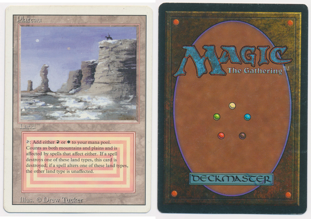 Unique image for Plateau