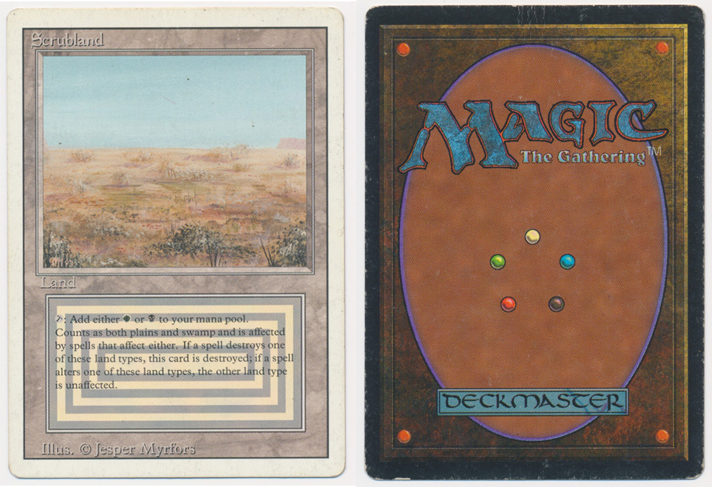 Unique image for Scrubland