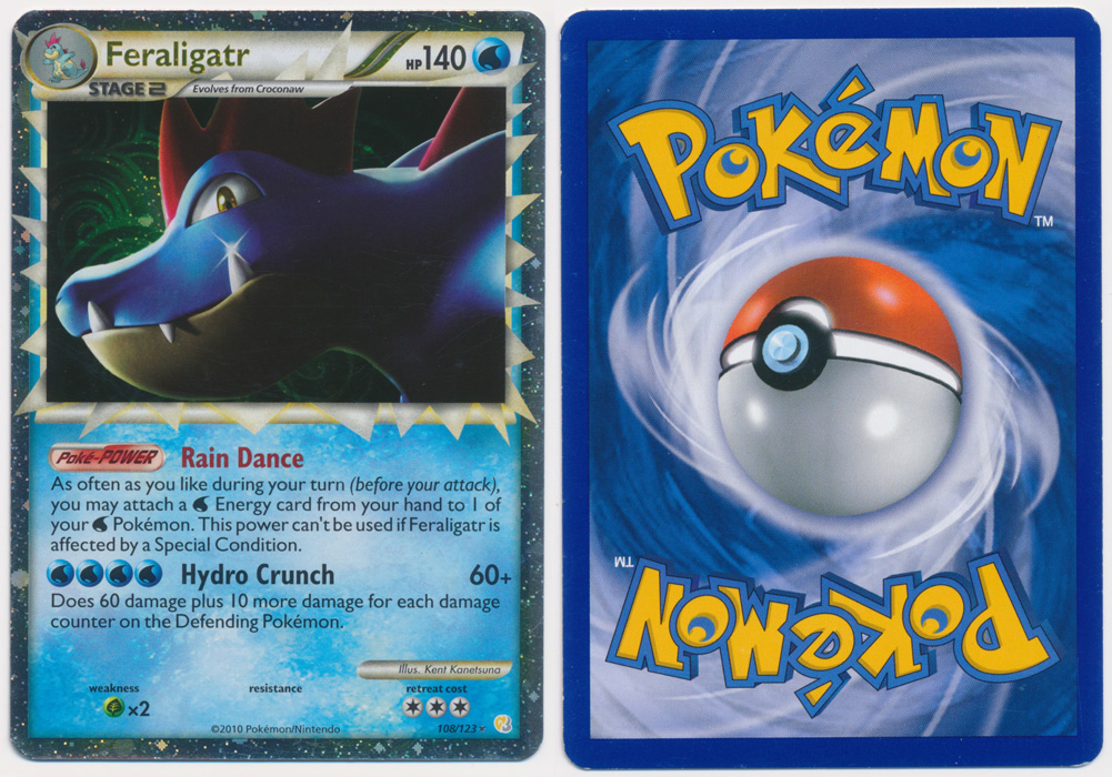 Unique image for Feraligatr (Prime) - 108/123