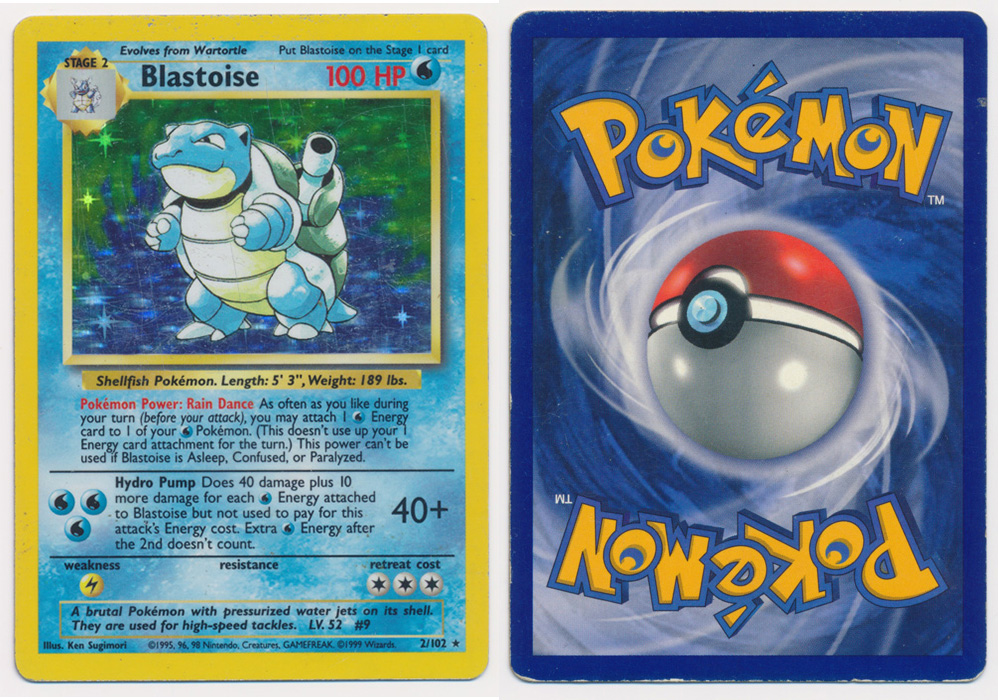 Unique image for Blastoise - 2/102