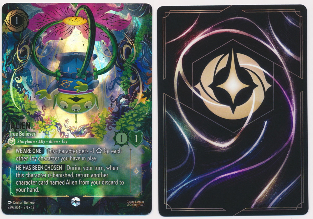 Unique image for Alien - True Believer