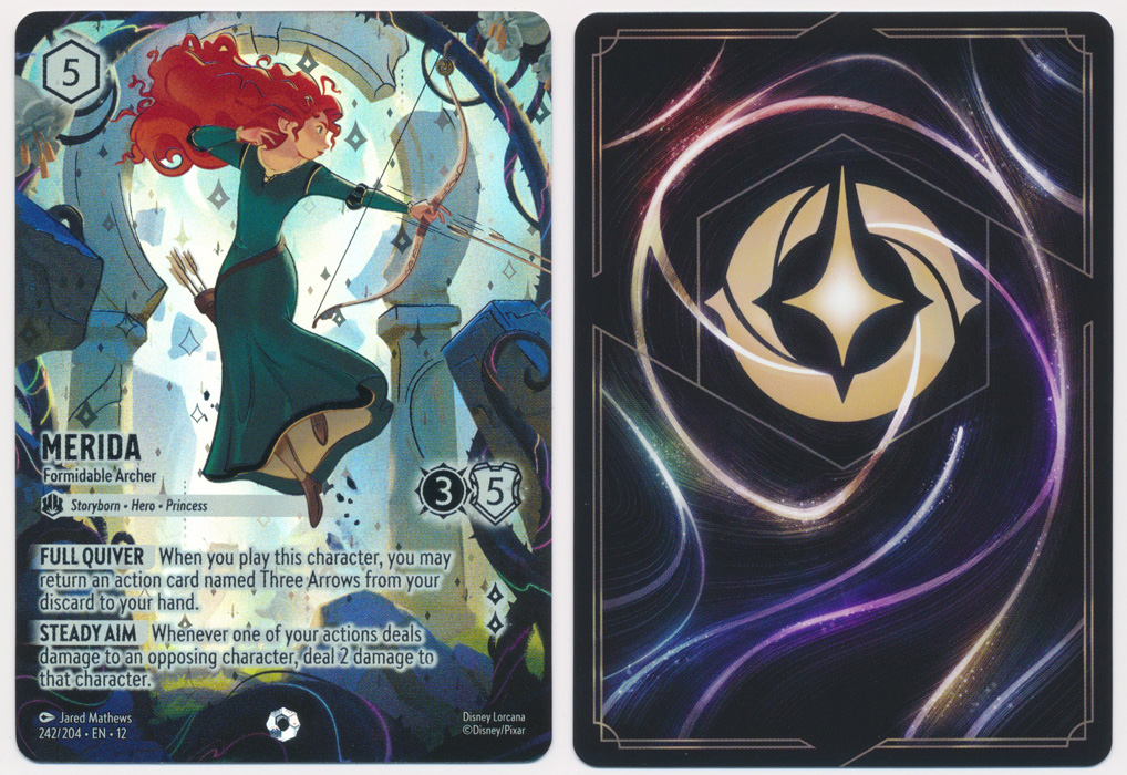 Unique image for Merida - Formidable Archer