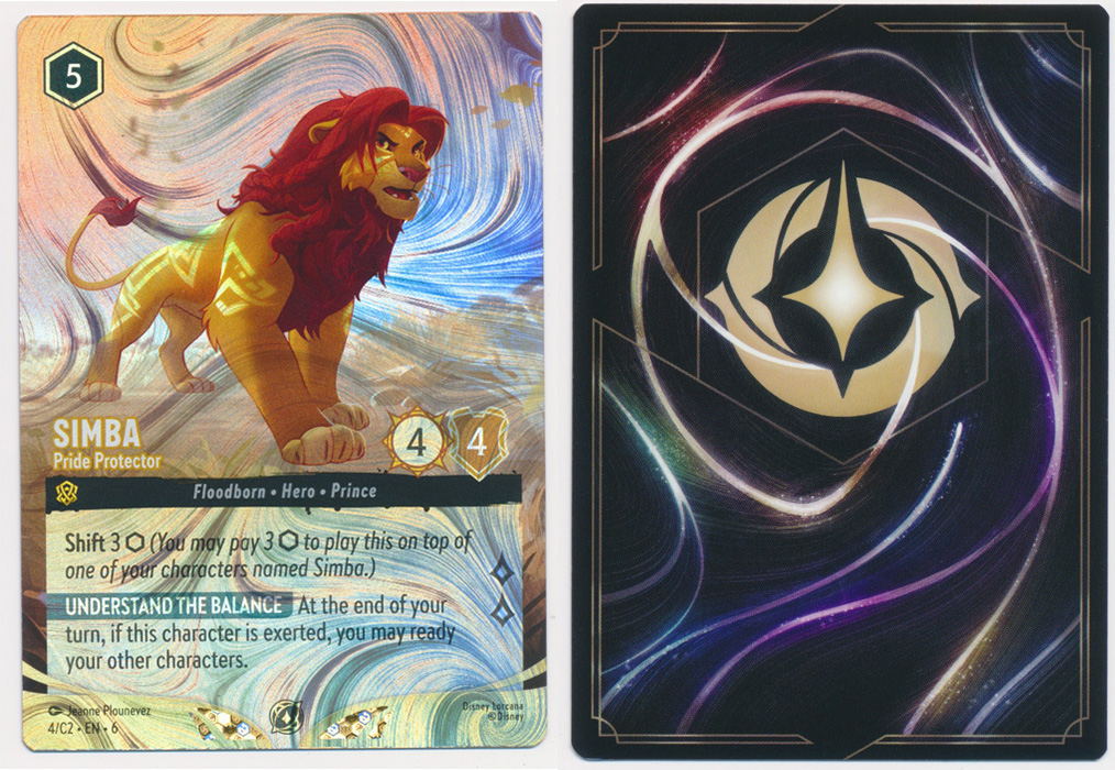 Unique image for Simba - Pride Protector