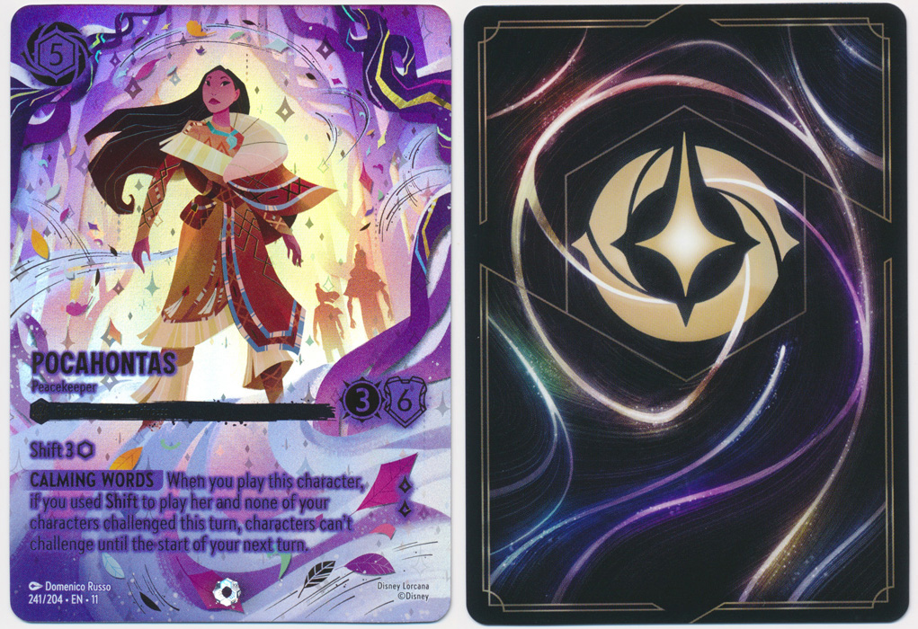 Unique image for Pocahontas - Peacekeeper