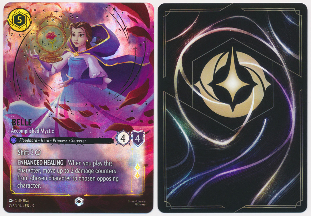 Unique image for Belle - Accomplished Mystic