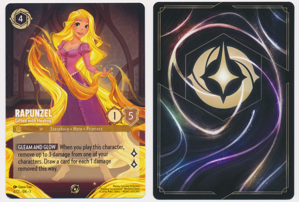 Unique image for Rapunzel - Gifted with Healing