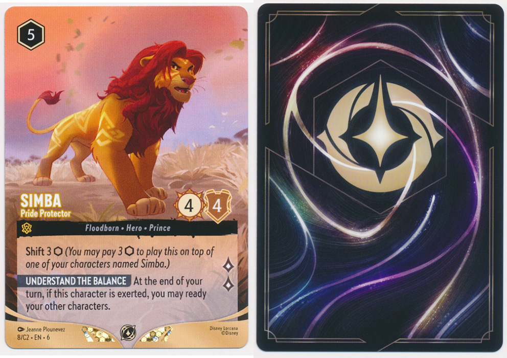 Unique image for Simba - Pride Protector