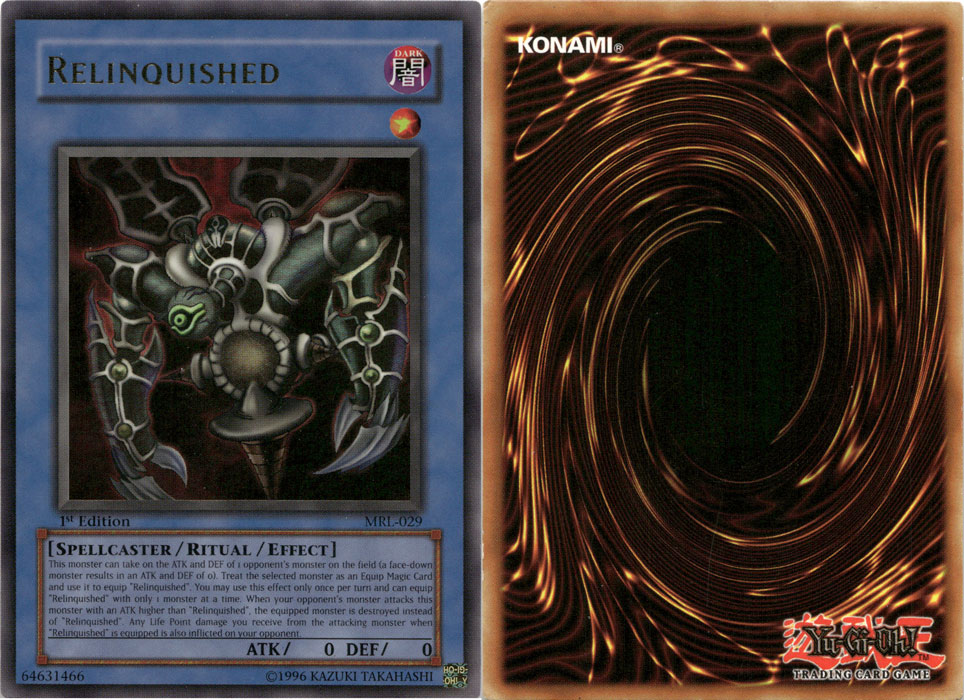 Unique image for Relinquished