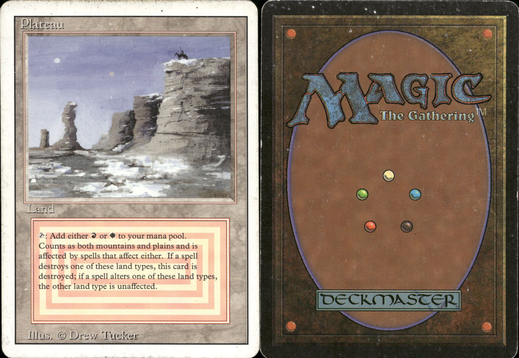Unique image for Plateau