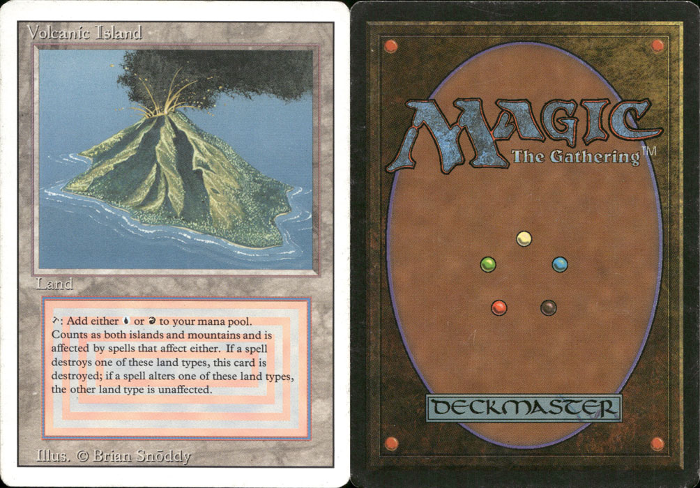 Unique image for Volcanic Island