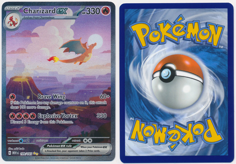 Unique image for Charizard ex (Alt Full Art) - 199/165