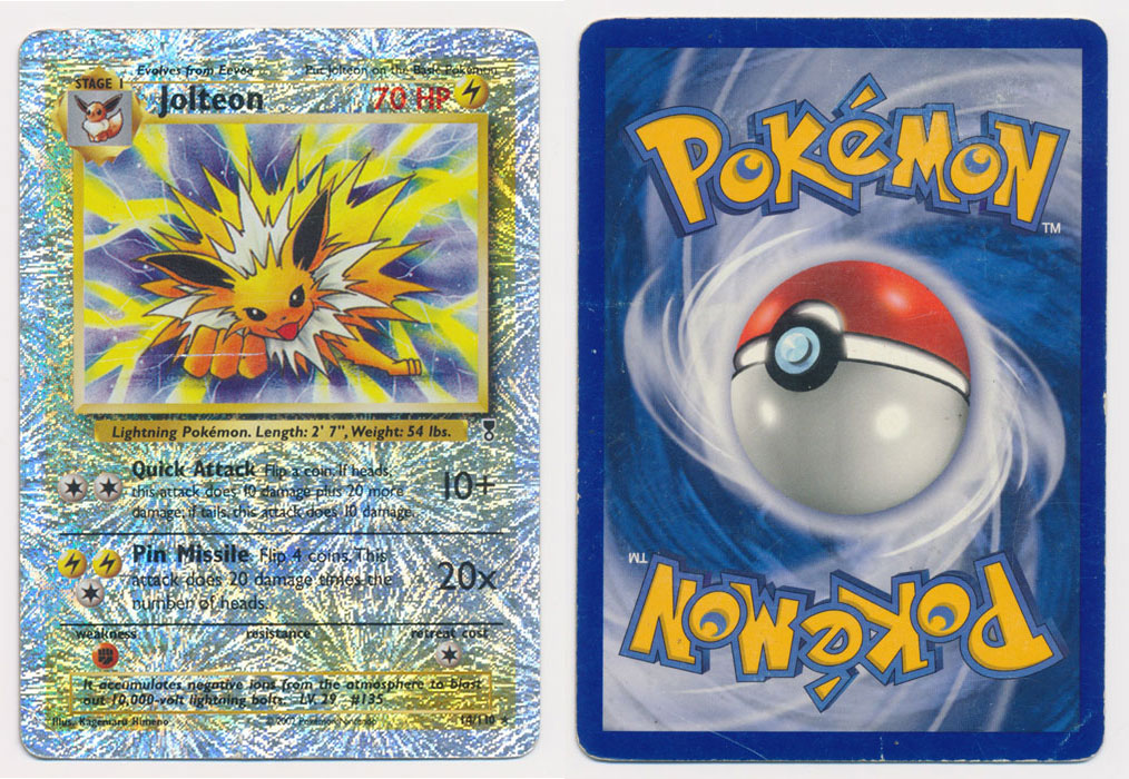 Unique image for Jolteon - 14/110 (Reverse Foil)