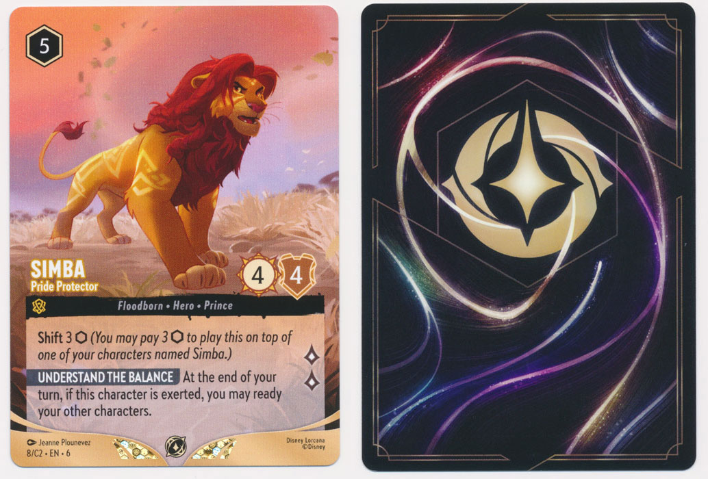 Unique image for Simba - Pride Protector