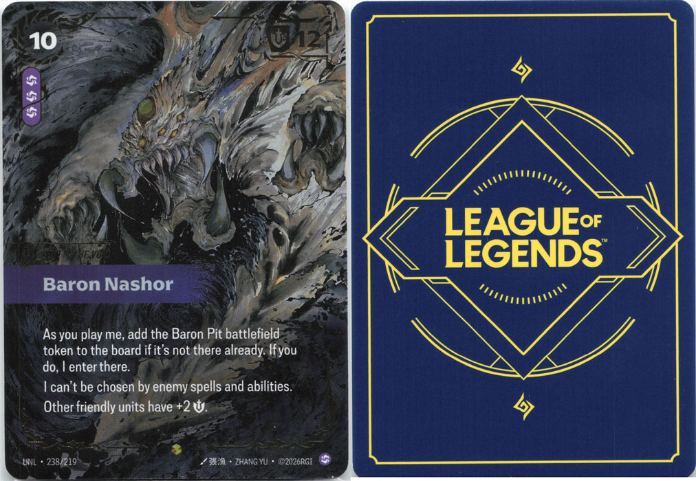 Nashor Riftbound Unleashed - Riftbound: League of Legends