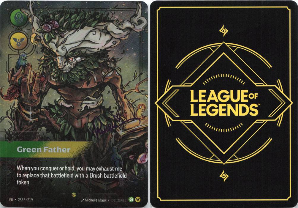 Ivern Unleashed Riftbound Alternate Art Singles - Unleashed - Riftbound