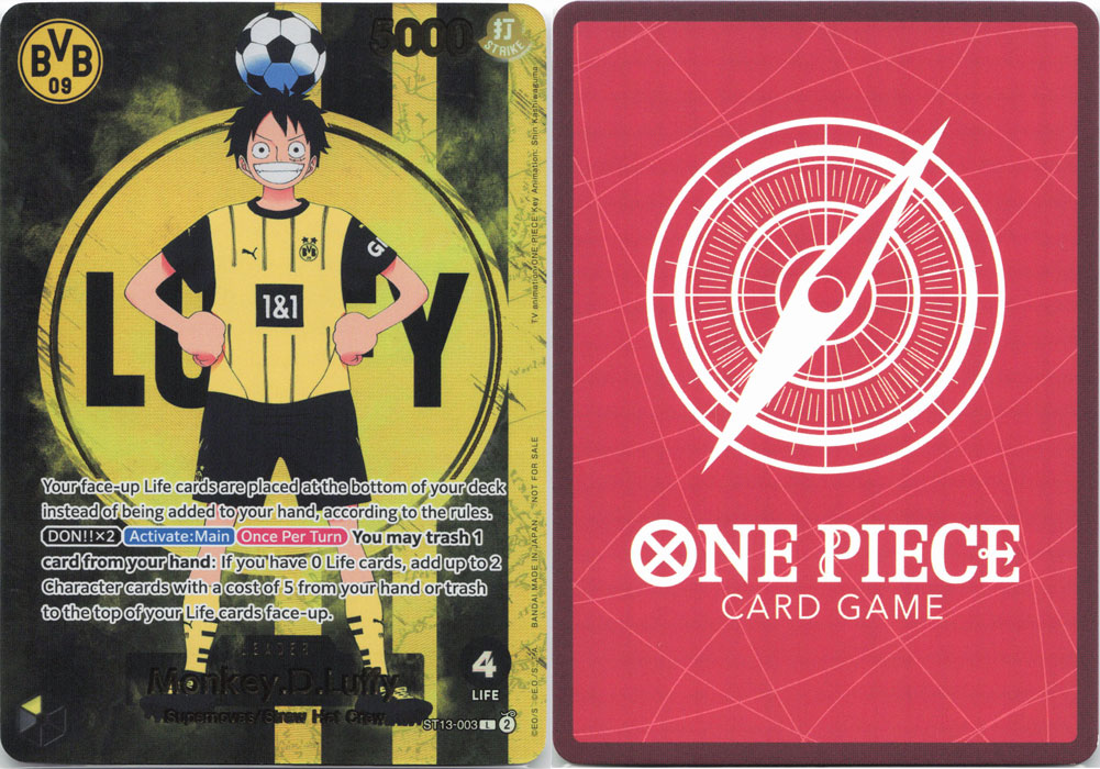 Unique image for Monkey.D.Luffy (BVB x One Piece Campaign)